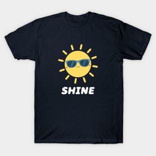 Cool Summer Sunshine T-Shirt T-Shirt